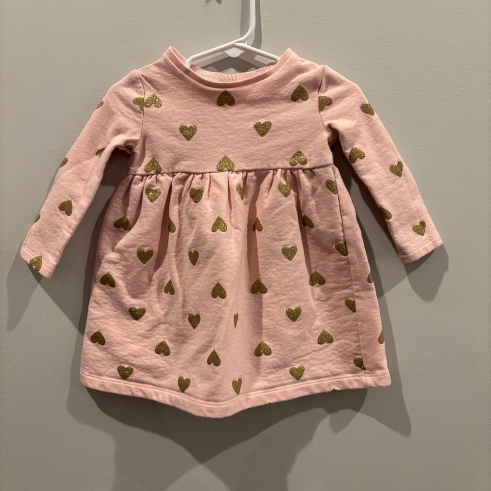 Carter’s Valentine’s Day Playing Around Dress
